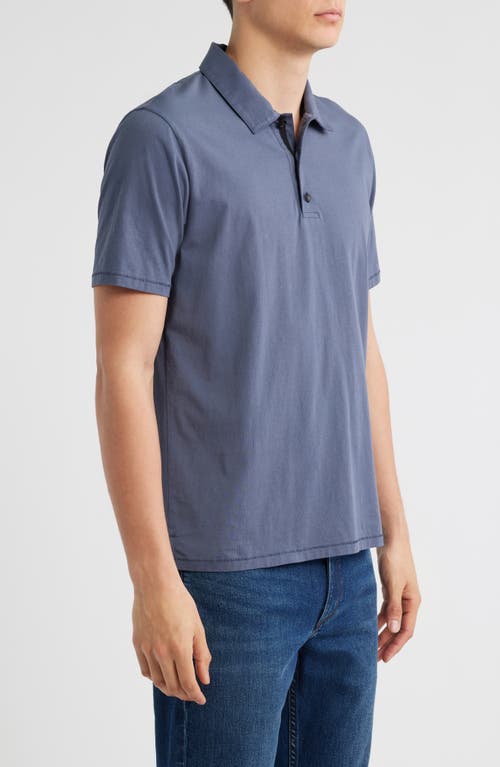 Rag & Bone Principal Jersey Organic Cotton Polo In Multi