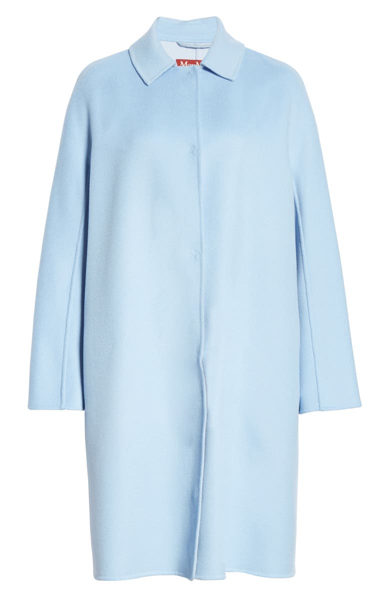 Max Mara Capua Wool Blend Car Coat, Alternate, color,