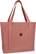Dalix Ghost 20" Go-To Canvas Tote Bag