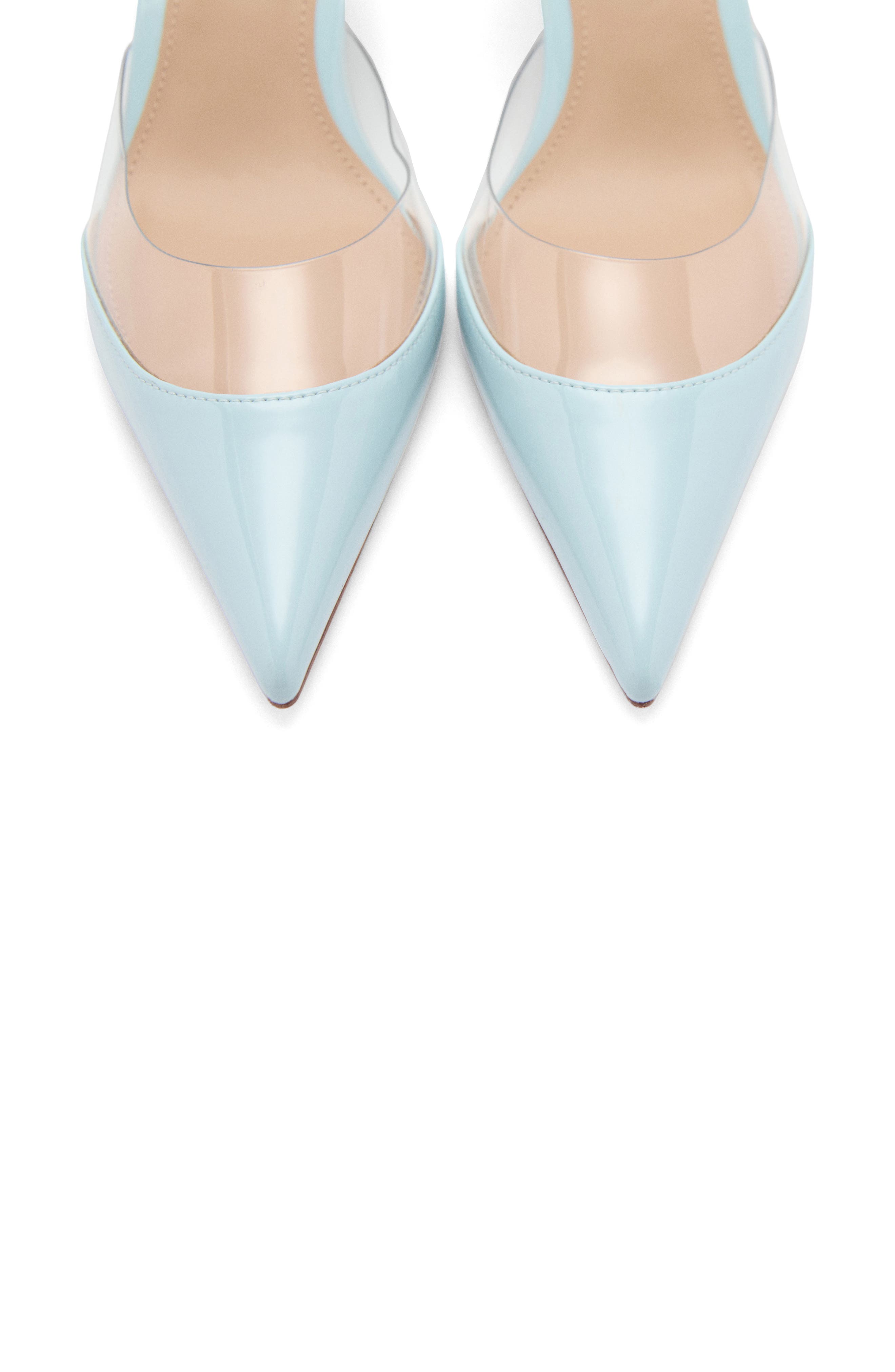 Vinyl Panel Pump, Alternate, color, BLUE