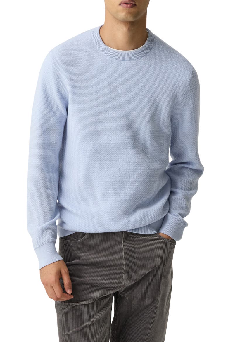 Maden T.Novo Crewneck Wool Sweater, Main, color, OLYMPIC