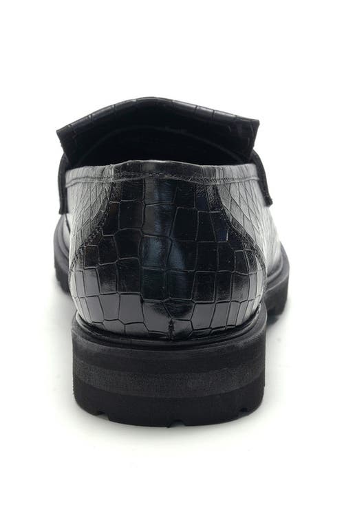 A. Veer Dante Tassel Loafer In Black