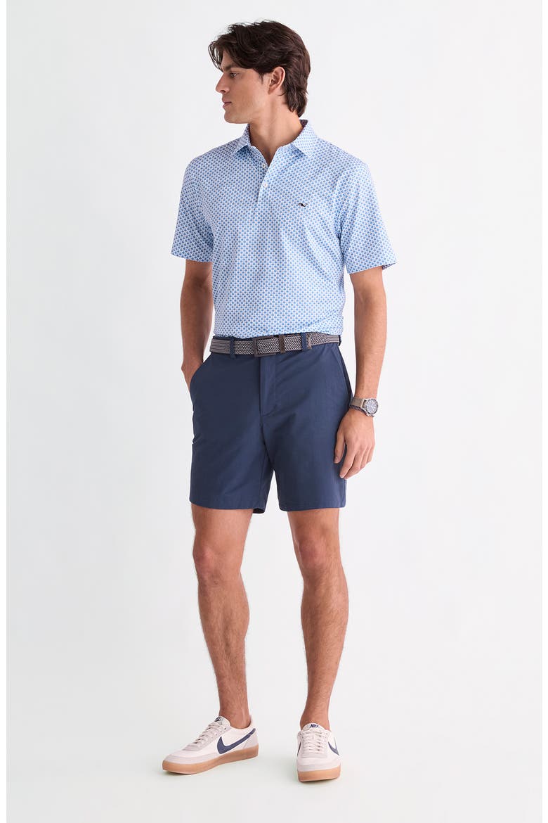 Sankaty Performance Polo, Alternate, color, BLUE PALMETTO