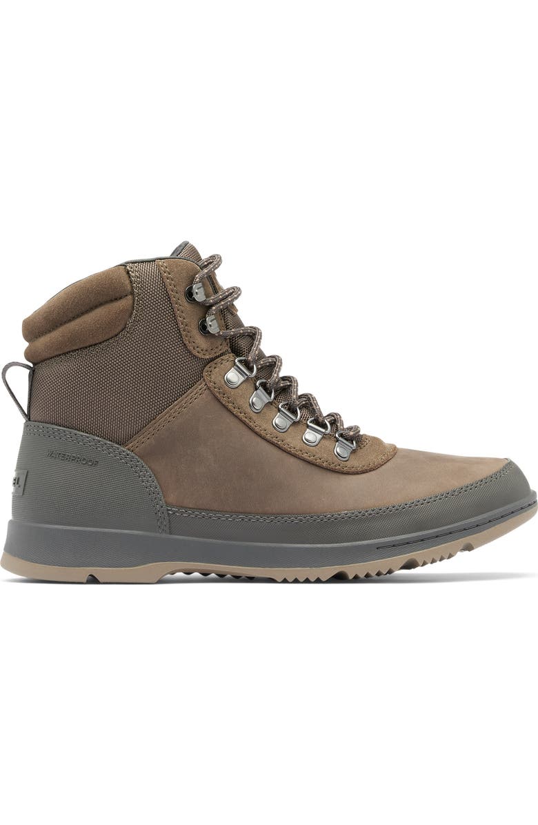 SOREL Ankeny II Waterproof Hiking Boot, Alternate, color, Major/ Wet Sand