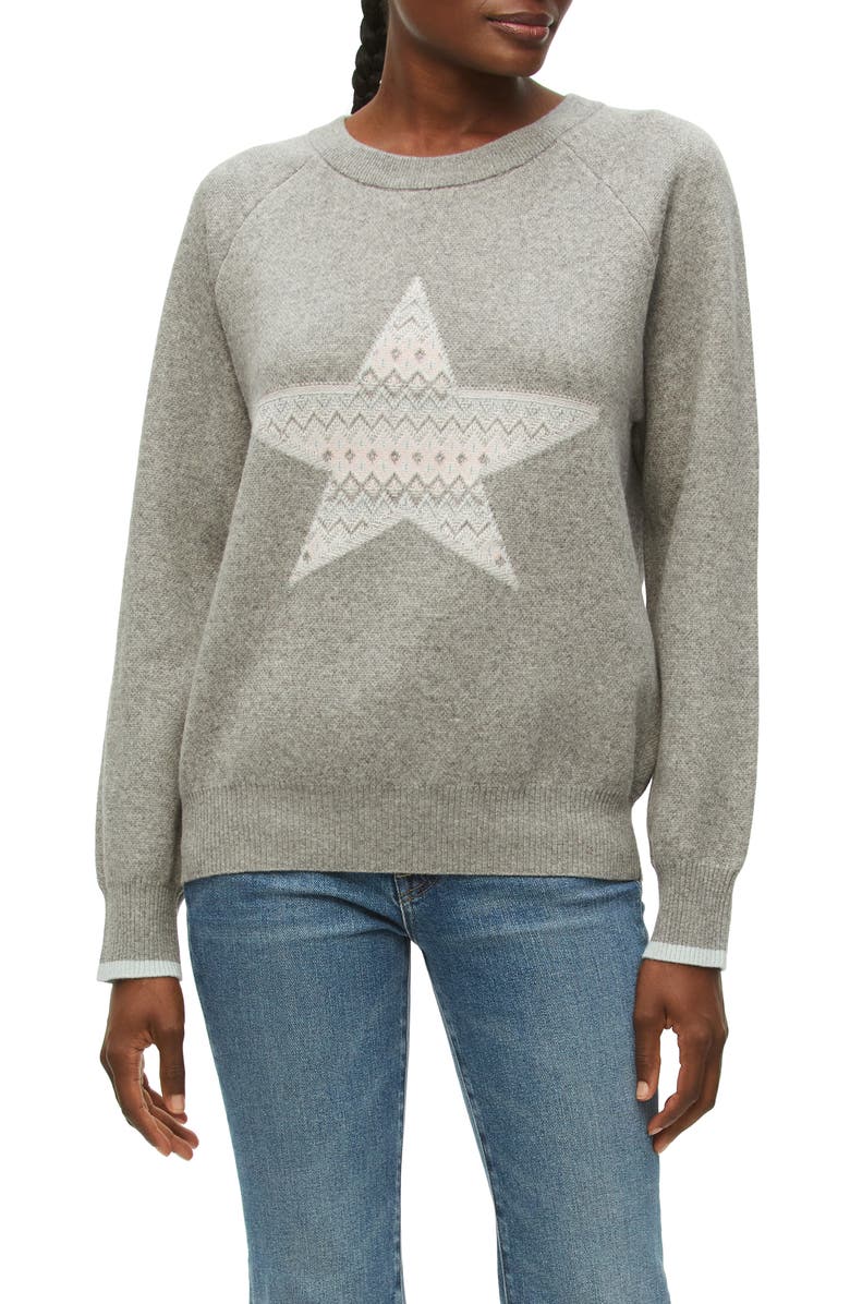 Michael Stars Star Sweater, Main, color, 