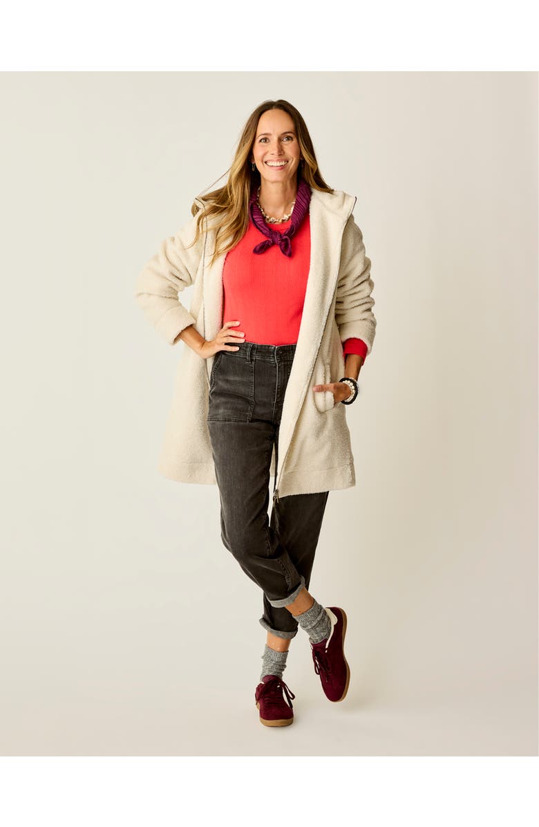 Carve Designs Indy Boucle Jacket, Alternate, color, Birch