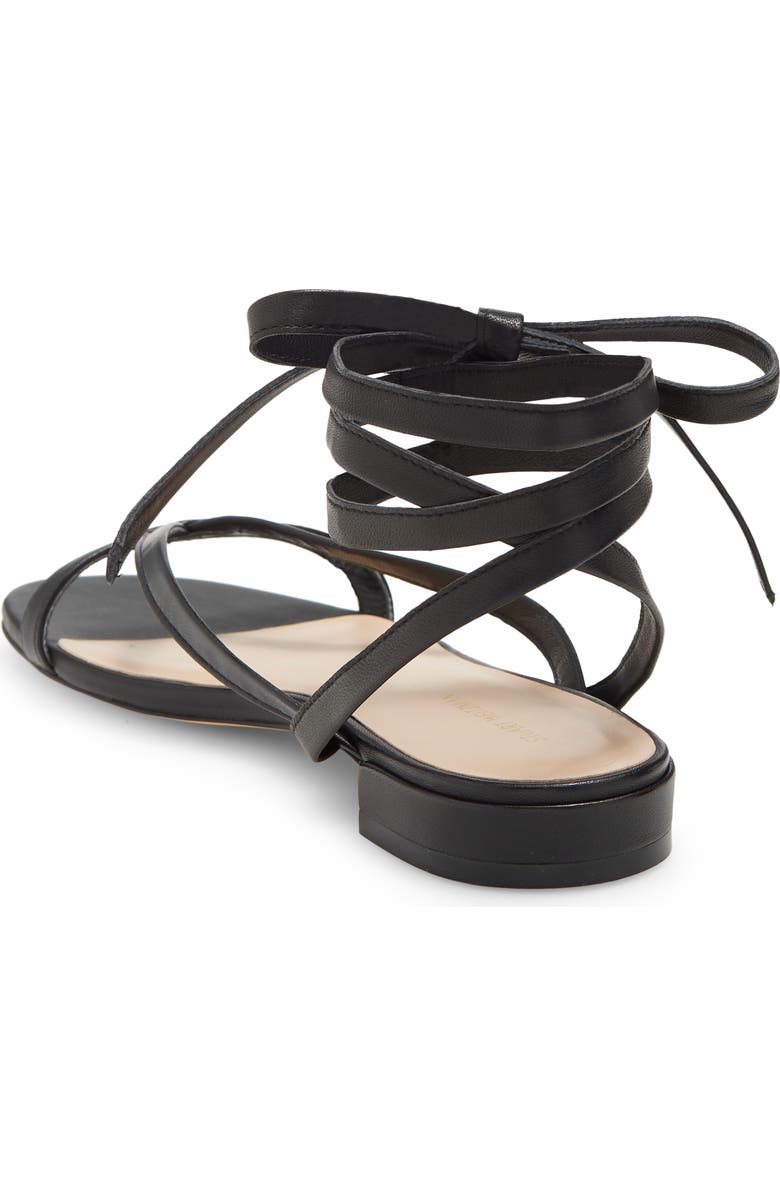Stuart Weitzman Anita Lace-Up Sandal, Alternate, color,