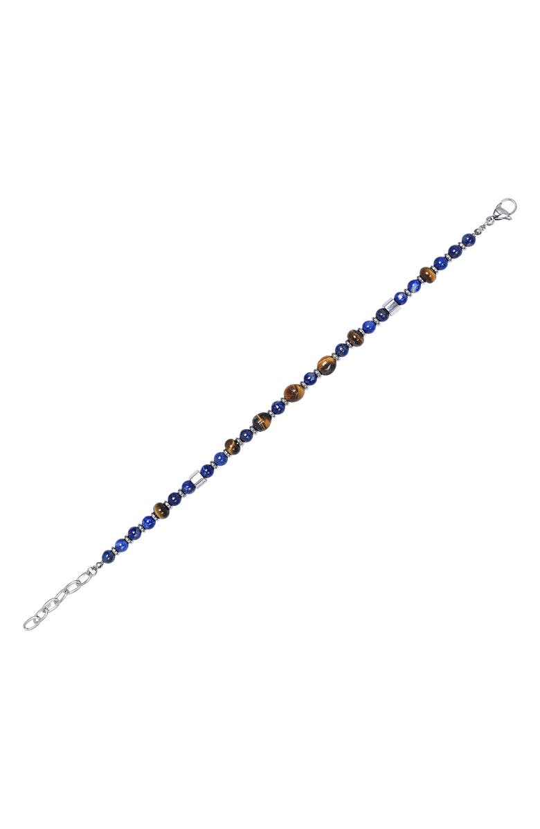 EYE CANDY LOS ANGELES Cyrus Stone Beaded Bracelet, Alternate, color,