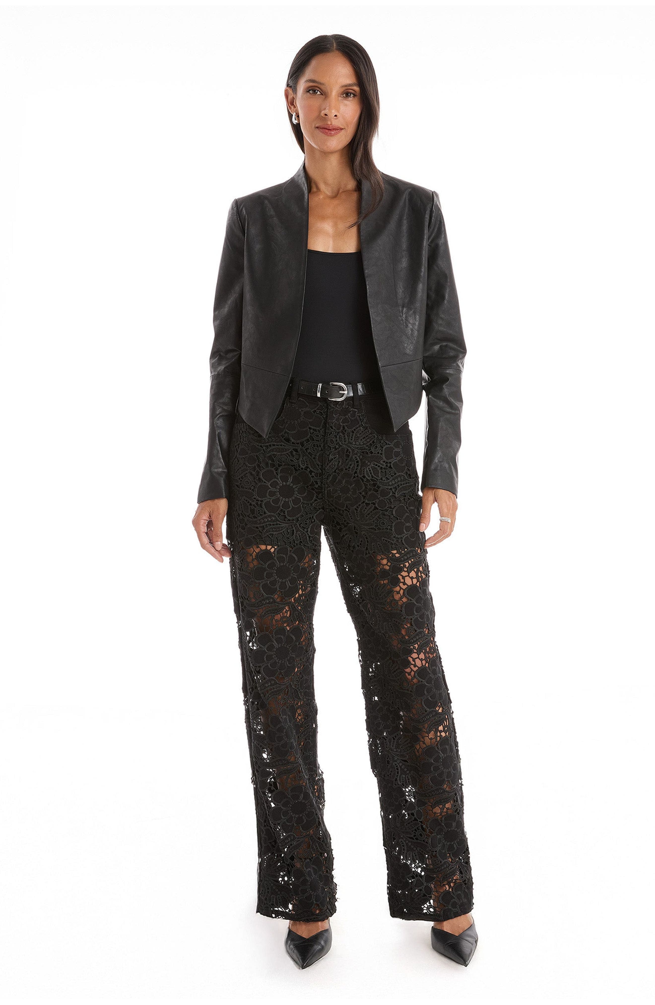 Yasmin Leather Jacket - image 2
