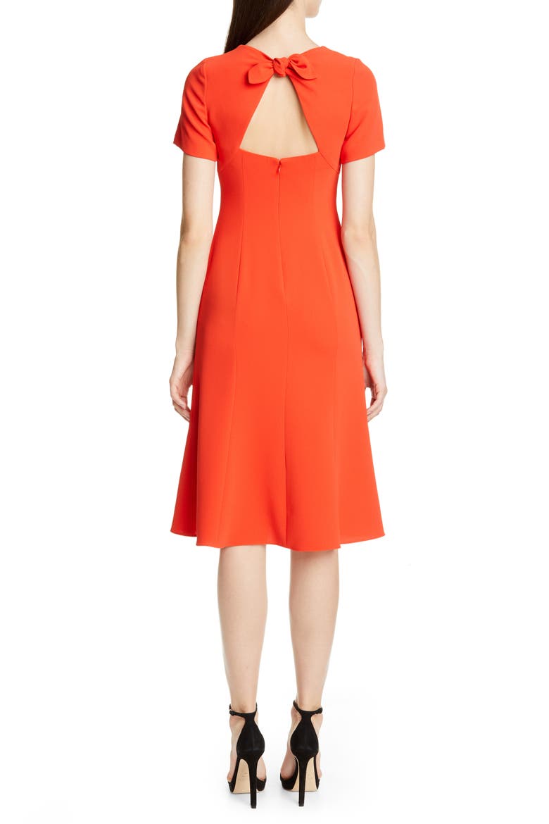 Rose Dress, Alternate, color, SPICY ORANGE