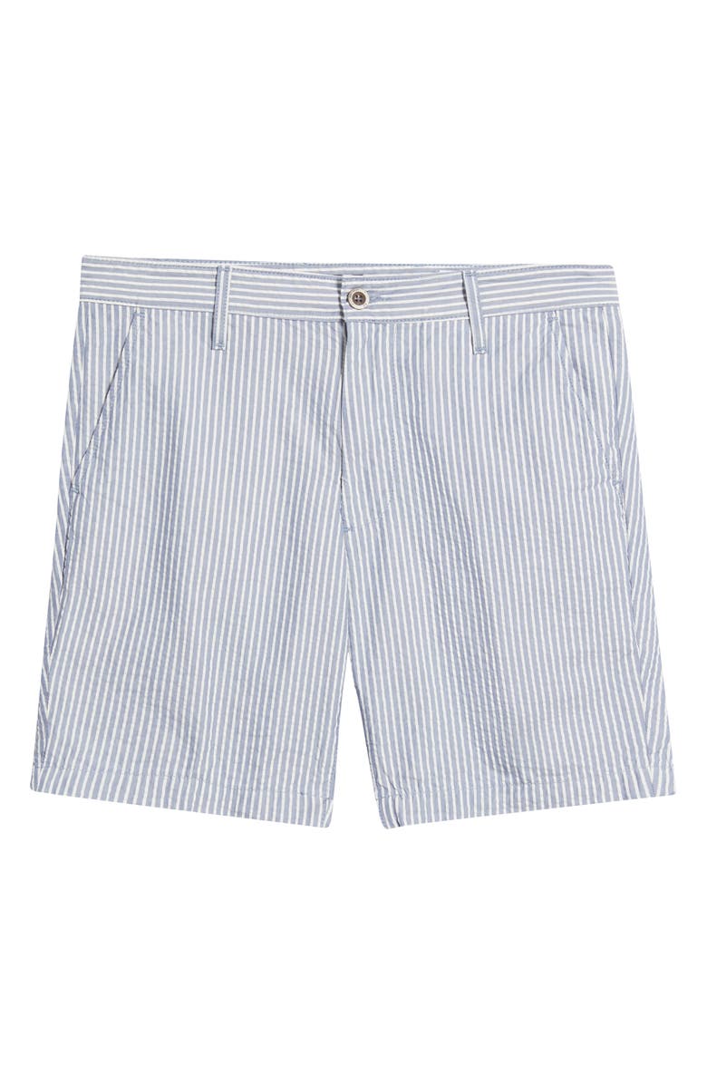 AG Wanderer Stripe Chino Shorts, Alternate, color, Paradise Cove
