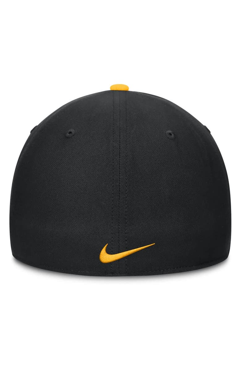 Nike Men's Nike Gold/Black Iowa Hawkeyes 2025 Sideline Rise Local Performance Flex Hat, Alternate, color, Gold