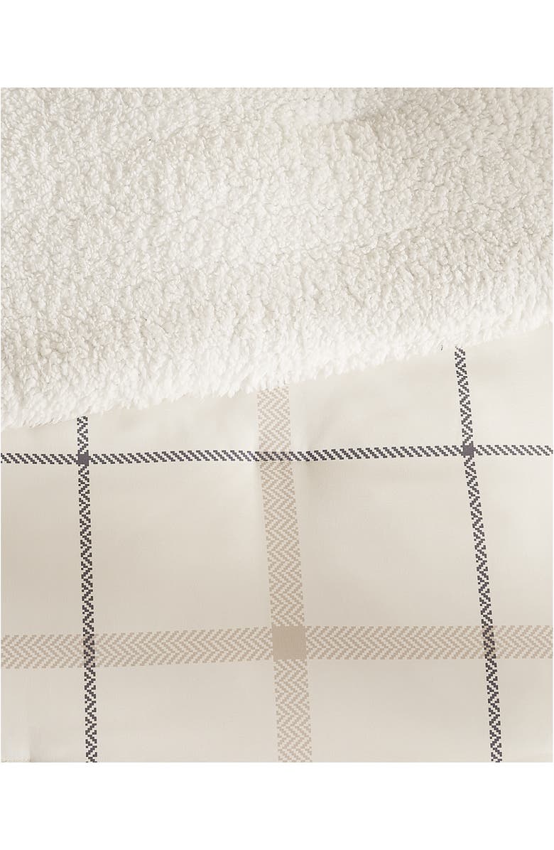 Lucky Brand Plaid & Reversible Faux Shearling 2-Piece Comforter Set, Alternate, color,
