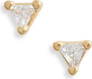 Child of Wild Pyramid Cubic Zirconia Stud Earrings