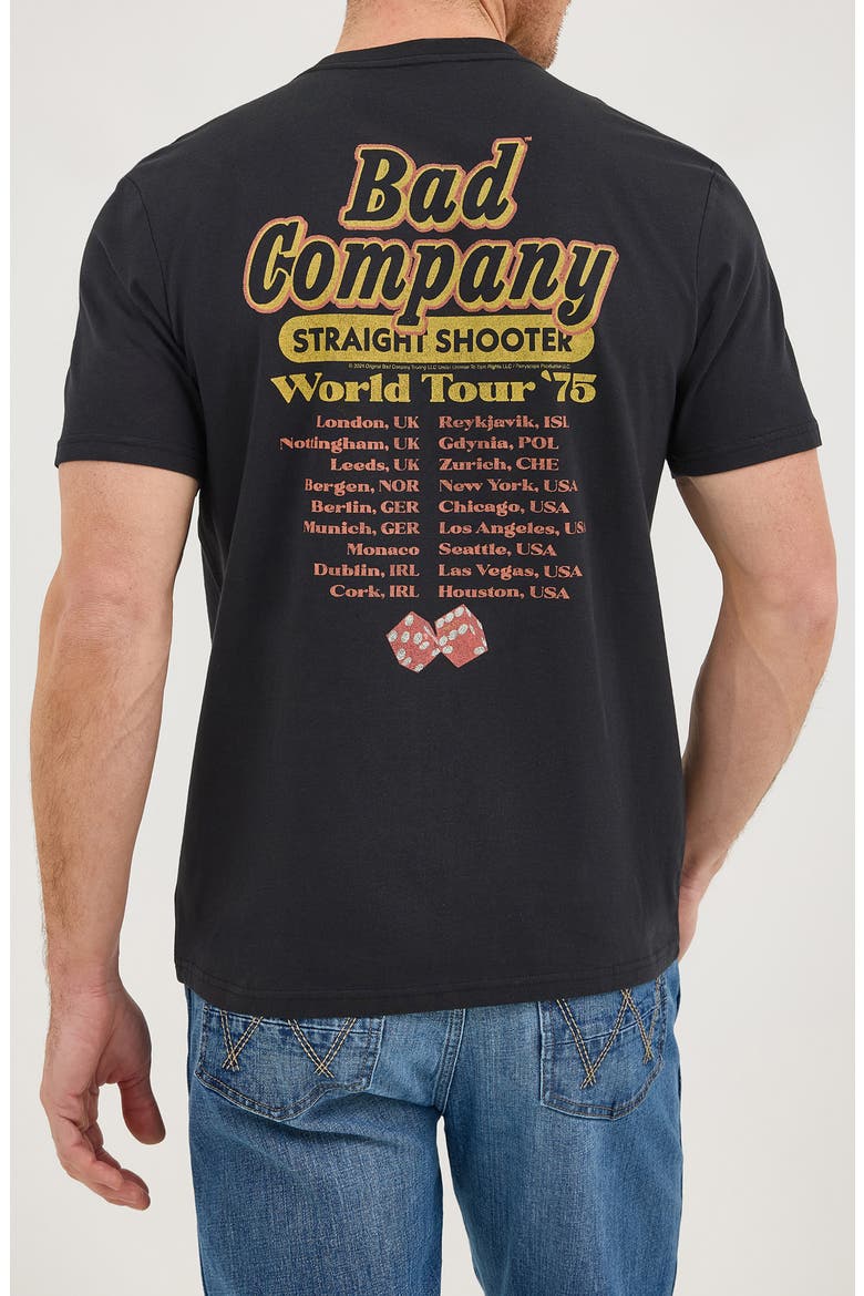 Bad Company Graphic T-Shirt, Alternate, color, JET BLACK