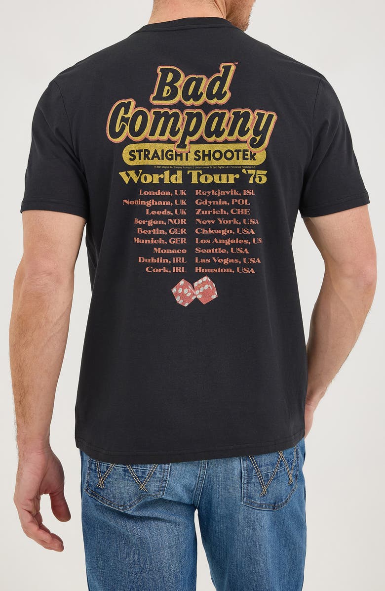 Wrangler Bad Company Graphic T-Shirt, Alternate, color, Jet Black