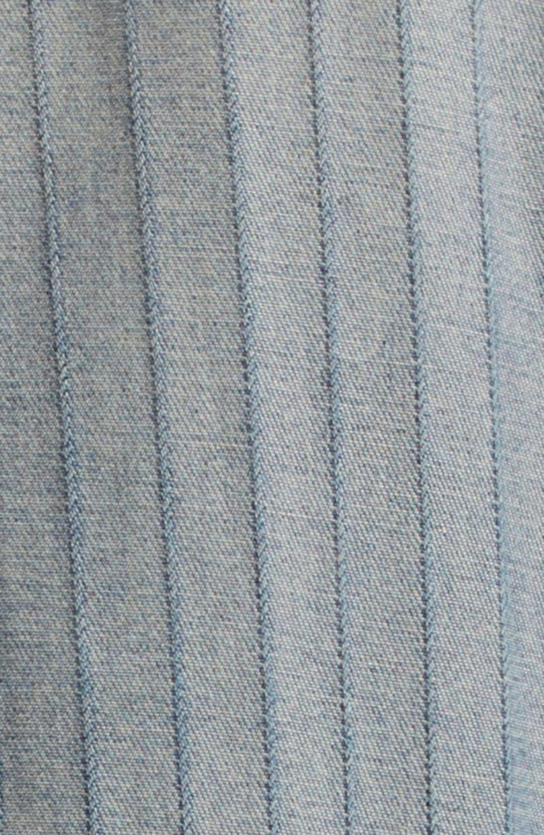 Golden Goose Journey Zip Denim Jacket, Alternate, color, Grey