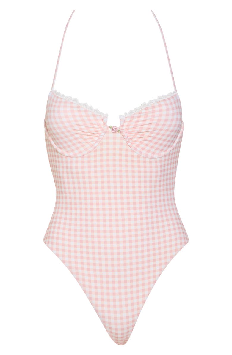 Dippin Daisys Bonjour One-Piece Swimsuit, Alternate, color, 