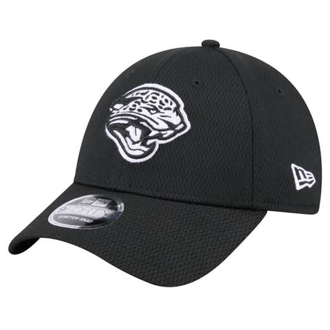 Men's New Era Black Jacksonville Jaguars Main B-Dub 9FORTY Adjustable Hat