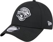 New Era Men's New Era Black Jacksonville Jaguars Main B-Dub 9FORTY Adjustable Hat