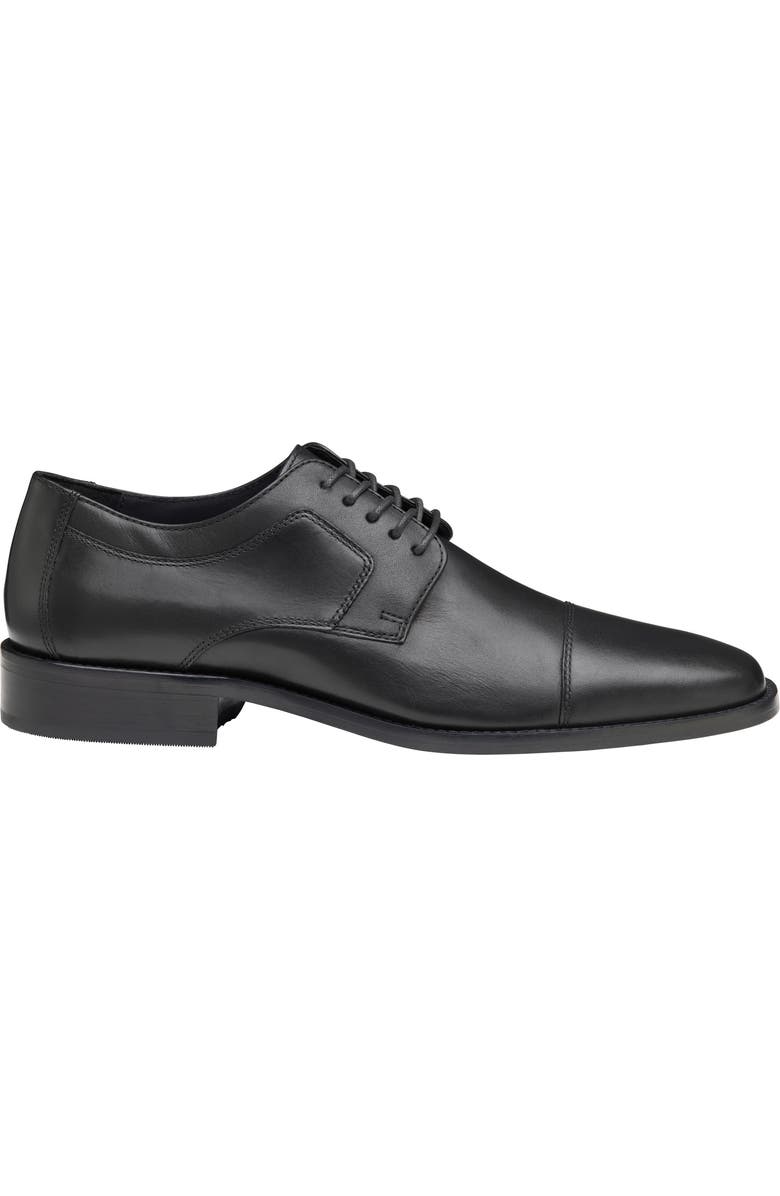 Johnston & Murphy Novick Cap Toe Derby - Wide Width Available, Alternate, color,
