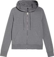 MPG Slim Fit Cozy Recycled Polyester Blend Fleece Full Zip Hoodie