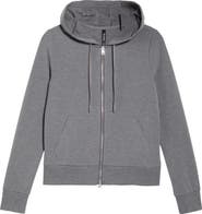 MPG Slim Fit Cozy Recycled Polyester Blend Fleece Full Zip Hoodie