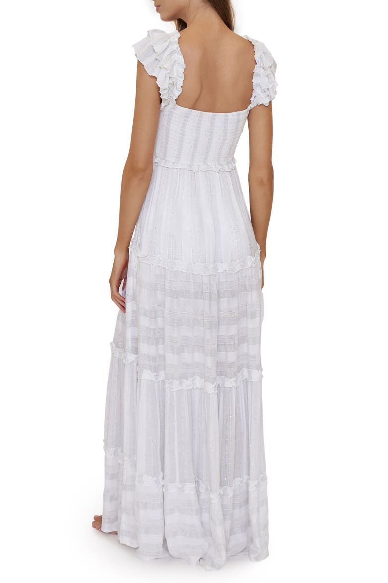 Victoria Cover-Up Dress, Alternate, color, WATER LILY