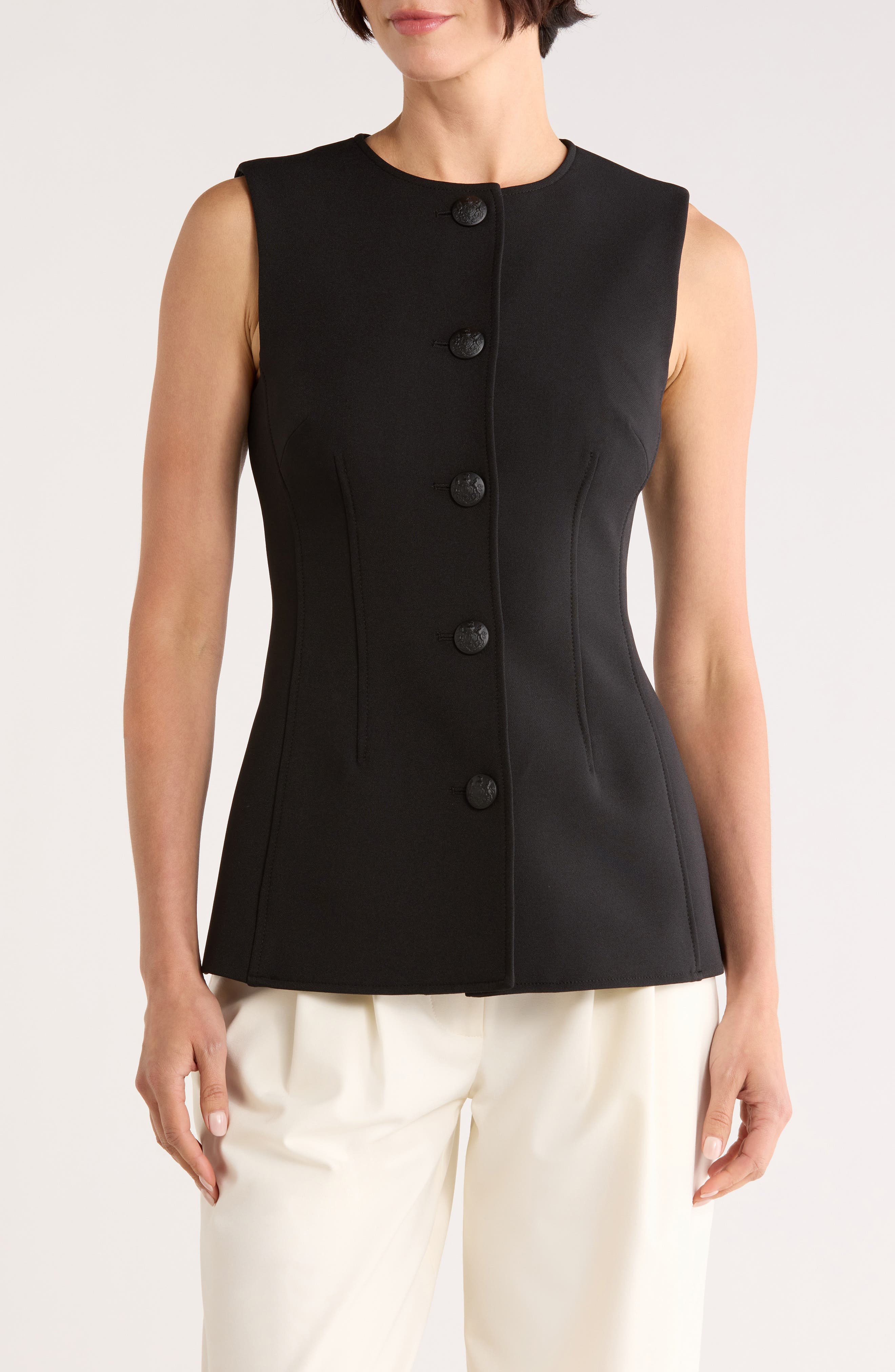 Veronica Beard Jessup Vest