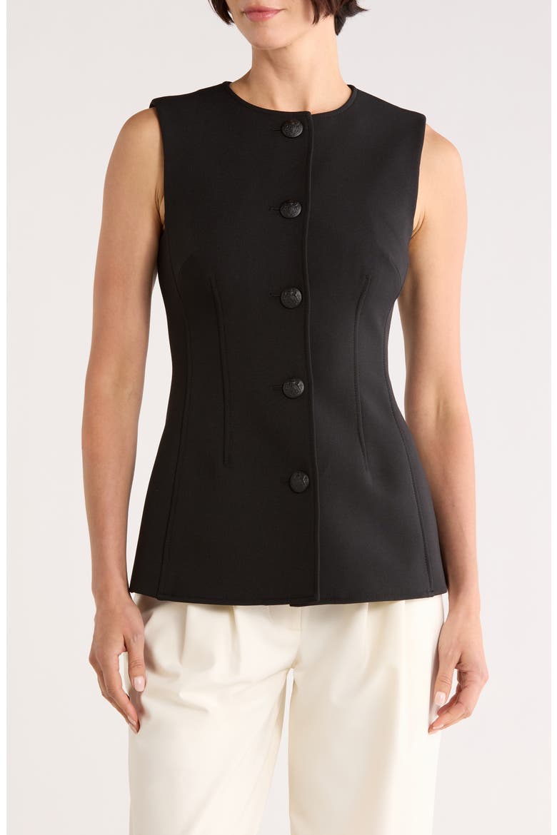 Jessup Vest, Main, color, BLACK