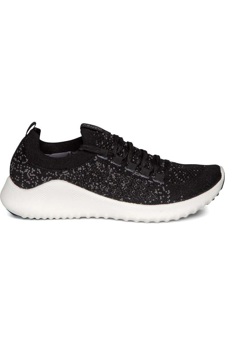Aetrex Carly Knit Sneaker, Alternate, color,