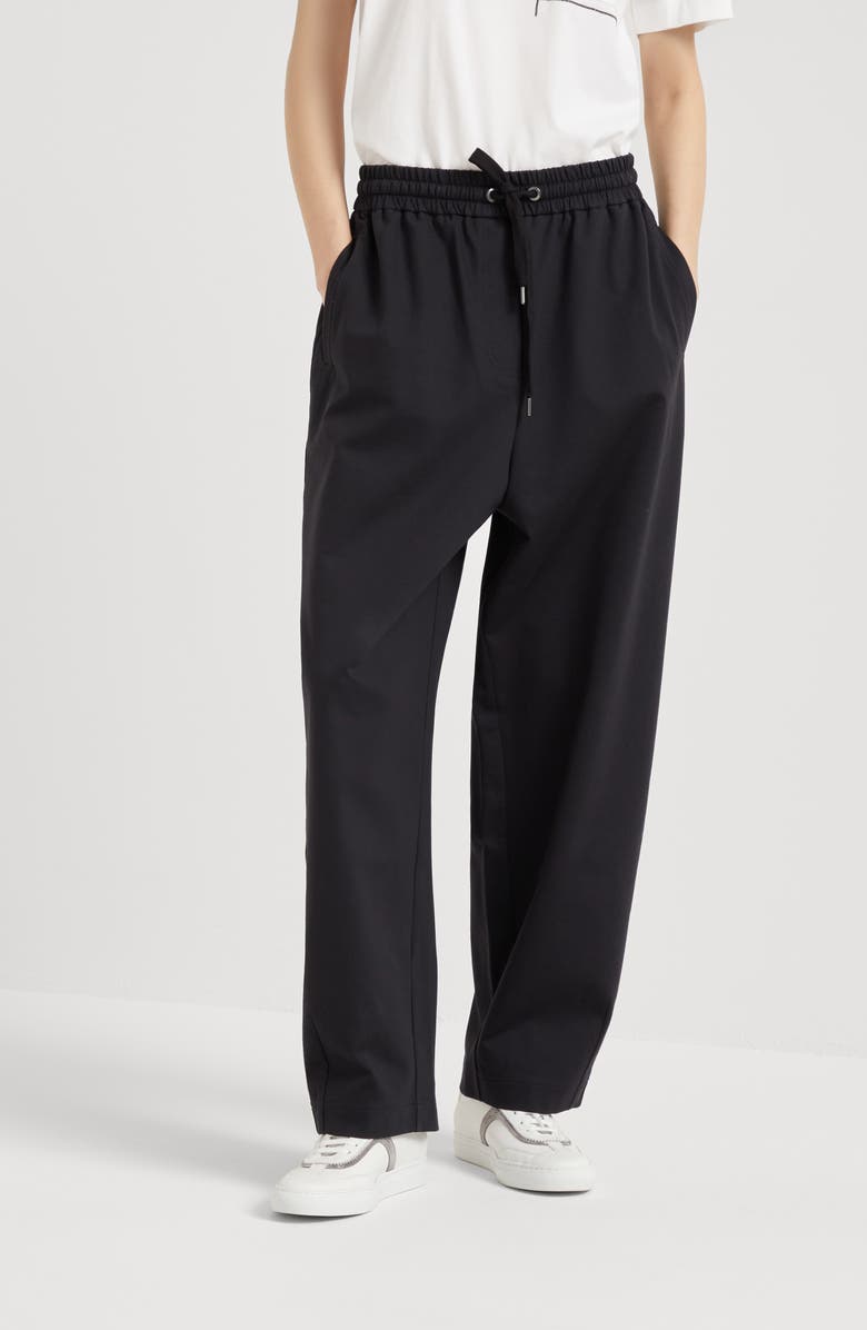 Brunello Cucinelli Track trousers, Alternate, color, 