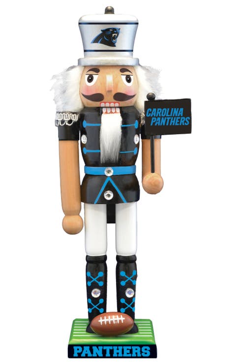 Carolina Panthers Collectible Nutcracker