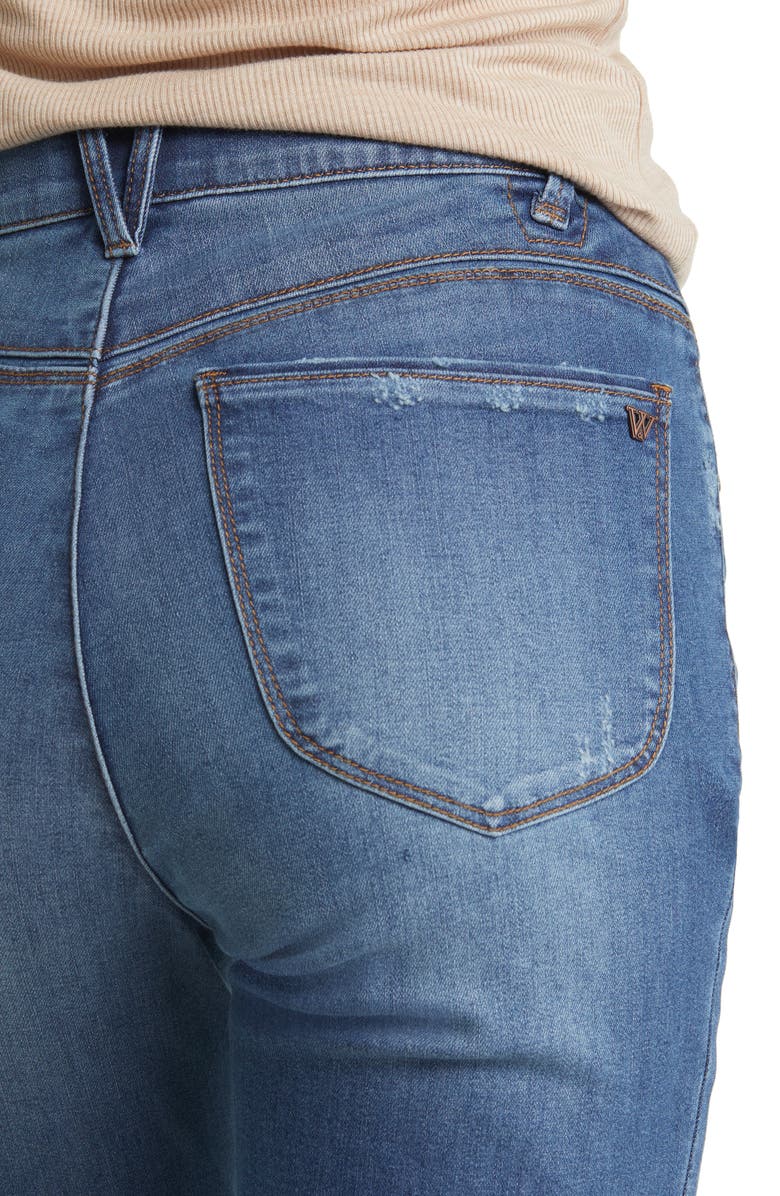 Wit & Wisdom 'Ab'Solution Straight Leg Jeans, Alternate, color, 