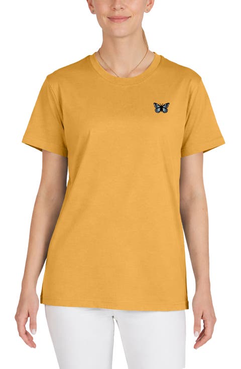 Butterfly Womens Relaxed Tee