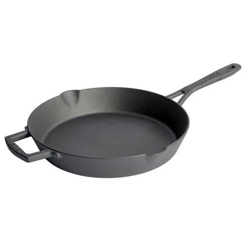 Cast Iron Preseasoned Skillet, 12 Inch