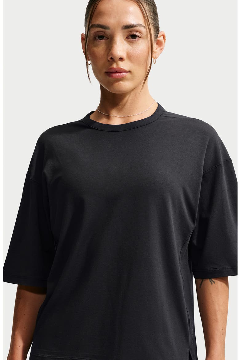 24.7 Impossibly Soft T-Shirt, Alternate, color, BLACK/ DARK SMOKE GREY