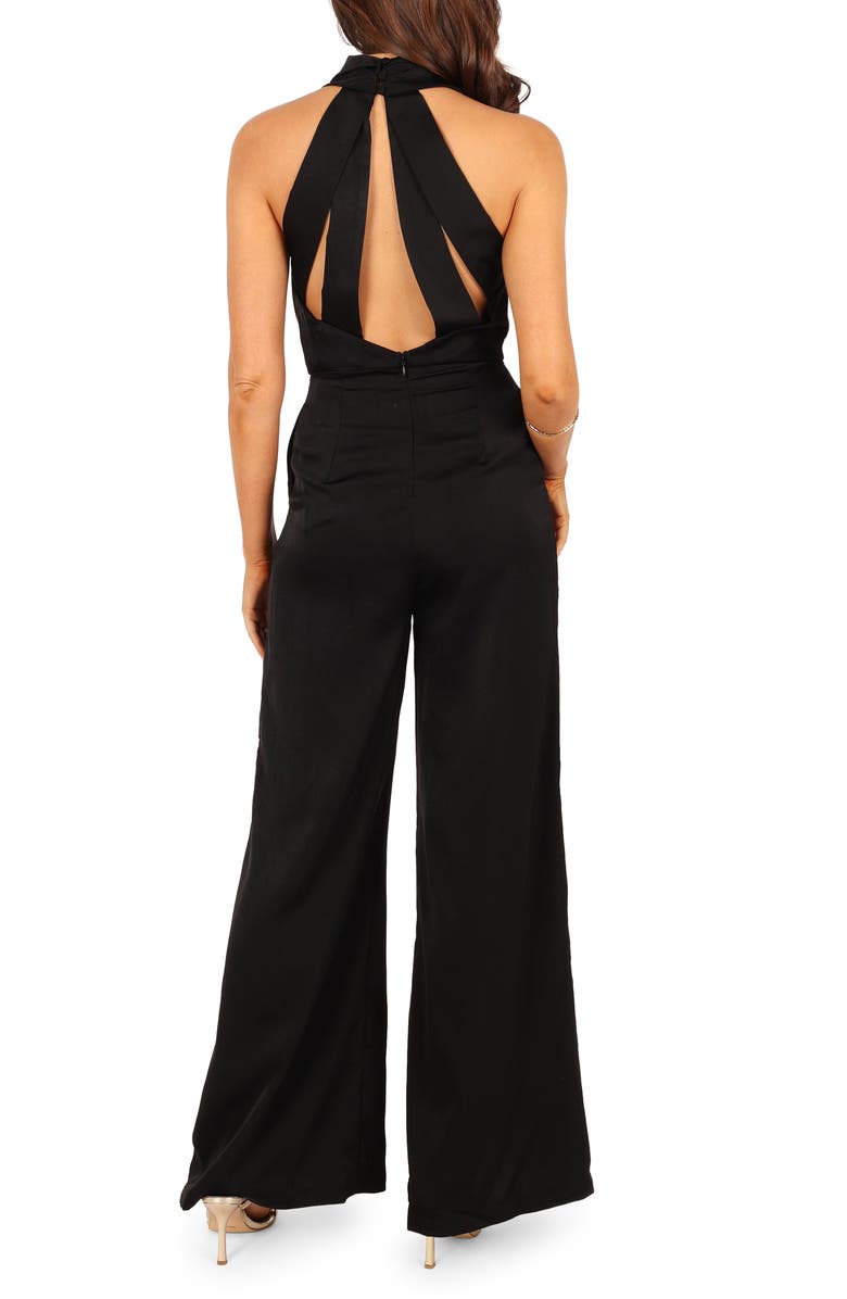 Petal & Pup Thomas Cowl Neck Jumpsuit, Alternate, color, 