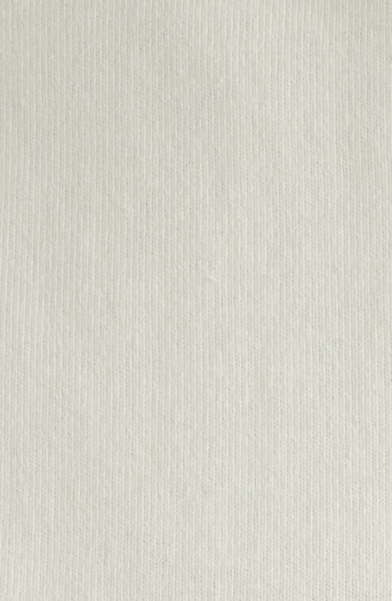 Fear of God Essentials Signature '90s Fit Short Sleeve Logo T-Shirt, Alternate, color, Ivory