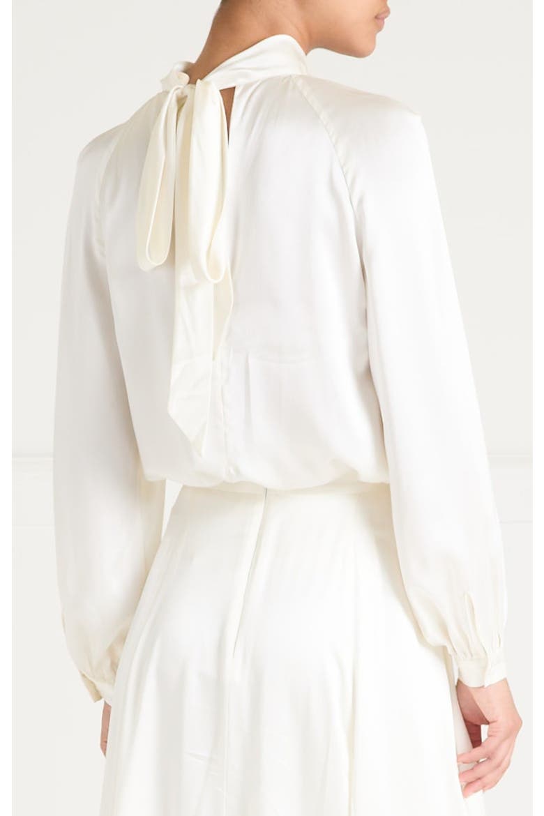 Amerie Blouse, Alternate, color, Ivory