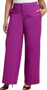ELOQUII The Ultimate Stretch Wide Leg Work Pant