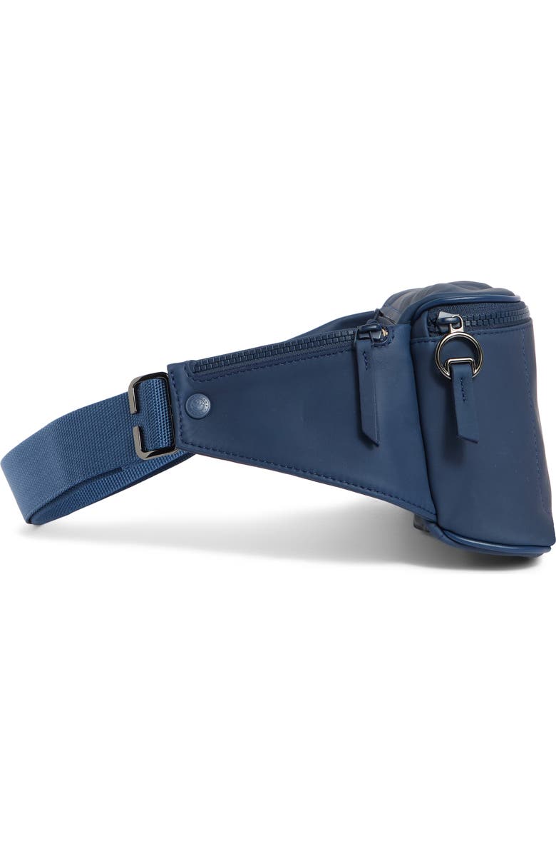 Longchamp Parisis Belt Belt, Alternate, color, Baltik