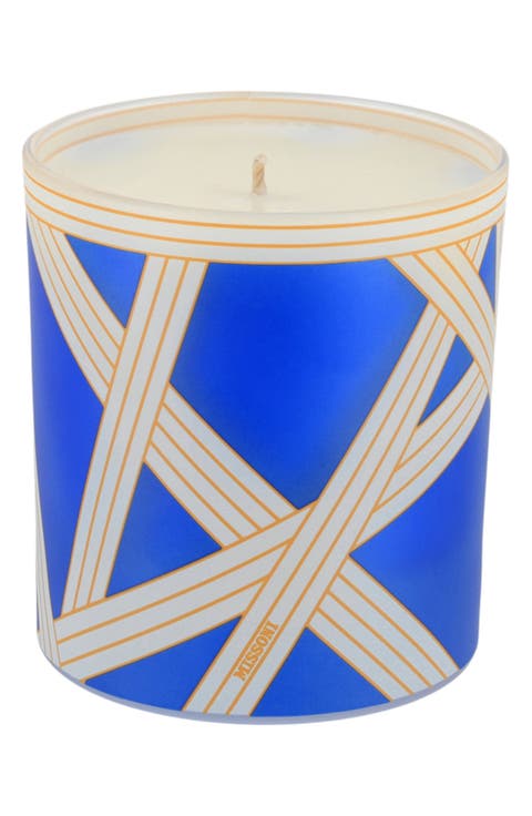 Nastri Blue Scented Candle
