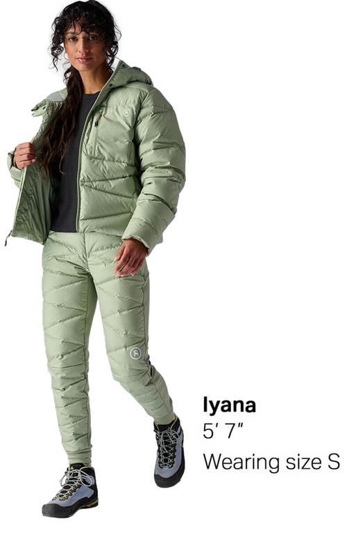Backcountry Stansbury Allied Down Jacket In Green