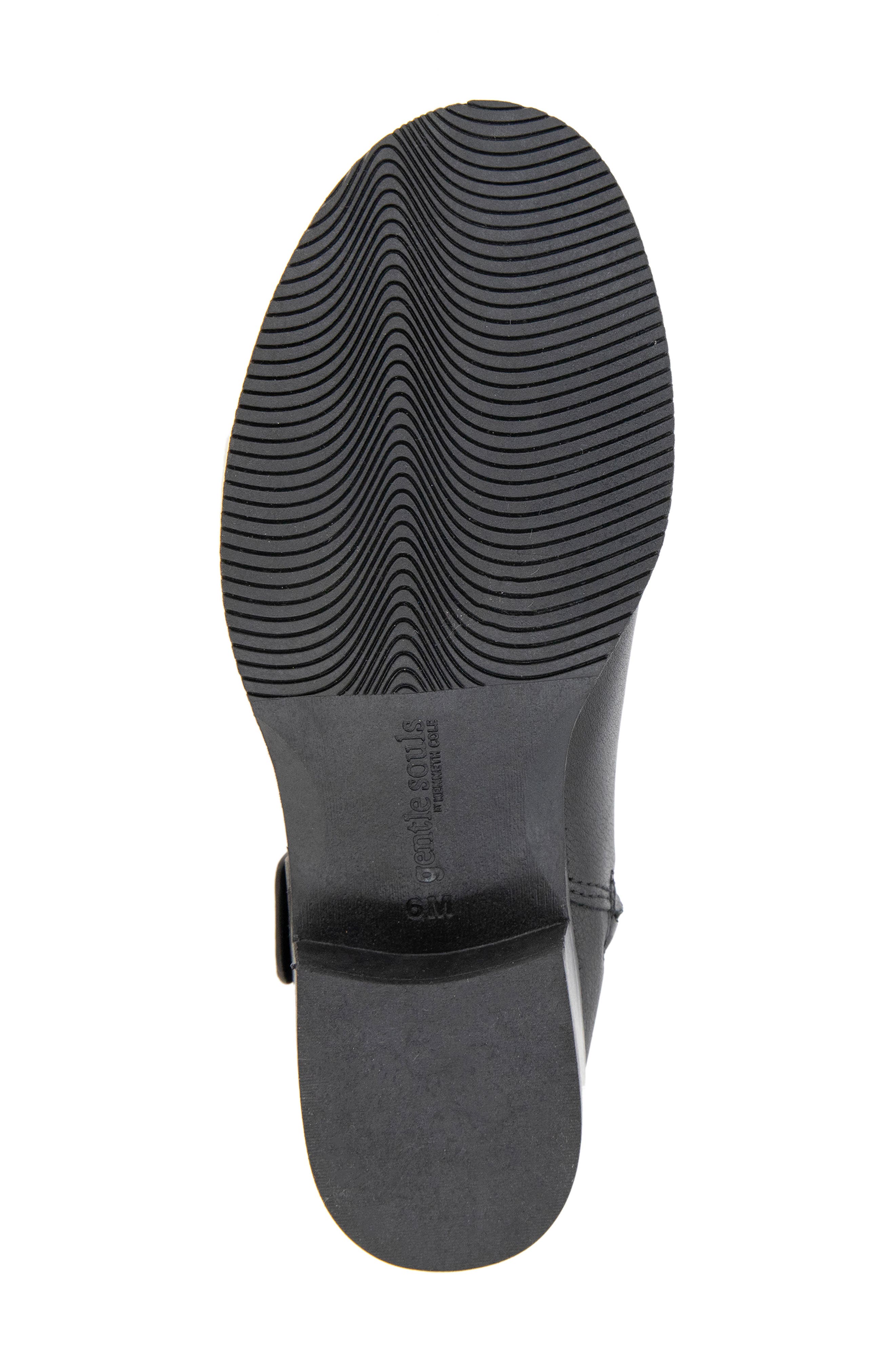 Gentle Souls Barker Bootie, Alternate, color, Black Leather