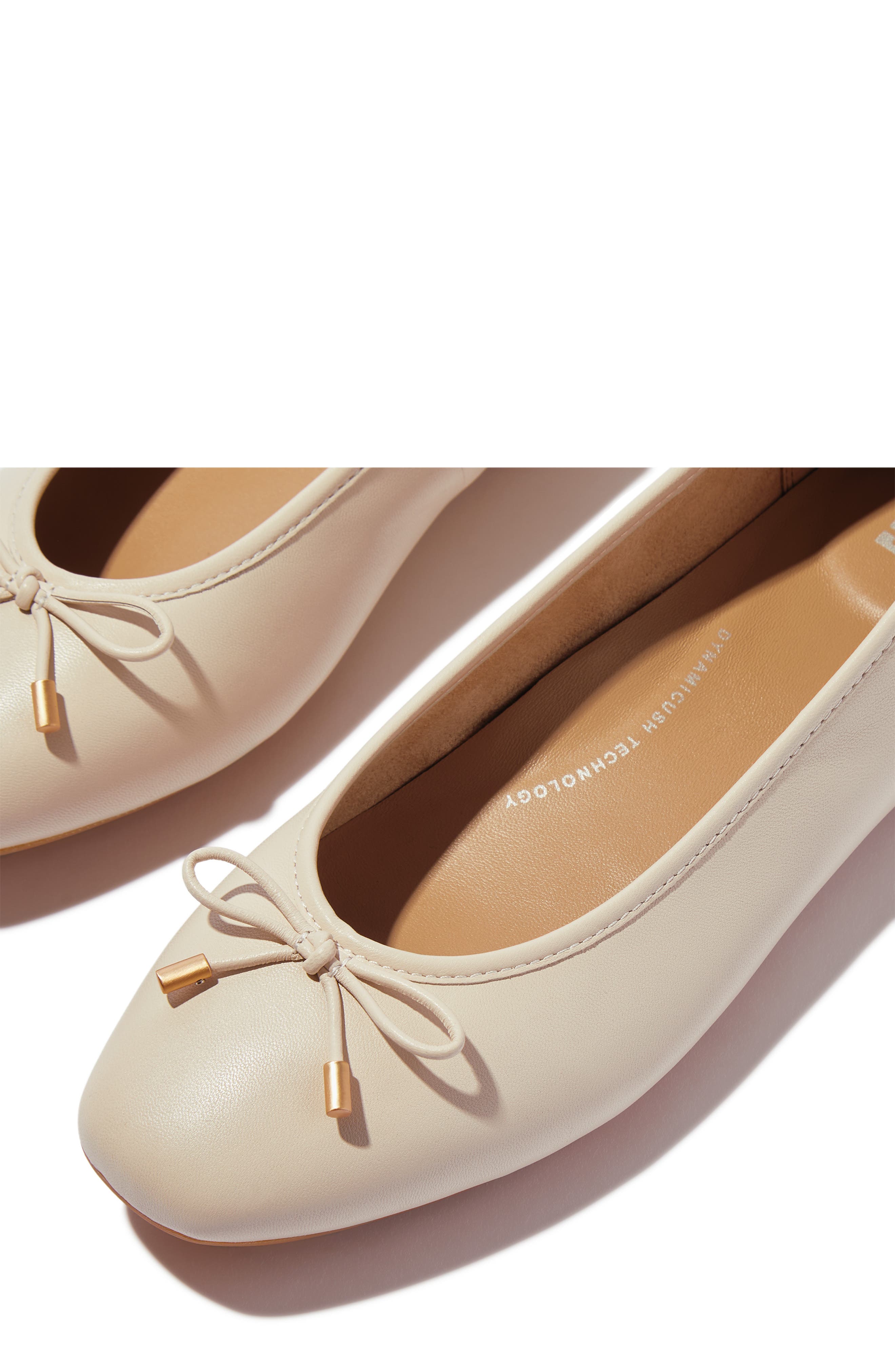FitFlop Delicato Ballet Flat, Alternate, color, Paris Beige
