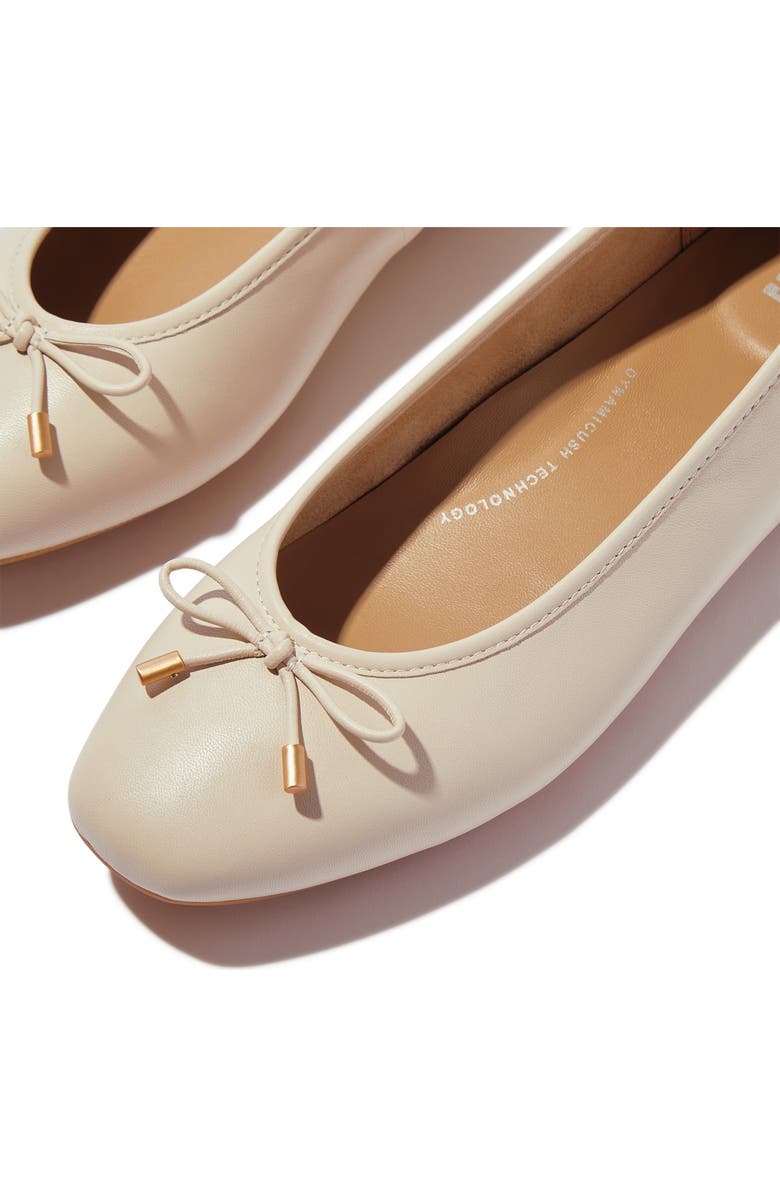 FitFlop Delicato Ballet Flat, Alternate, color, Paris Beige