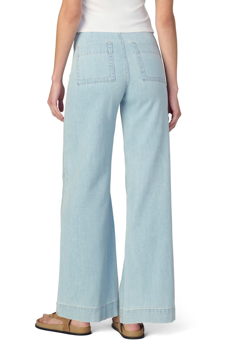 Joe's Jeans The Mia Slant Pocket High Waist Wide Leg Jeans, Alternate, color,
