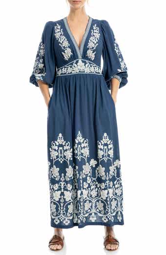 Print Maxi Dress