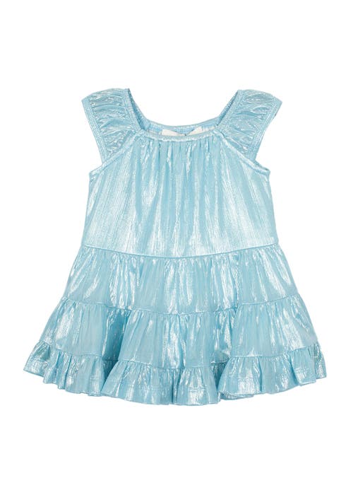 Isobella & Chloe Party Girl Baby Baby Dress In Blue